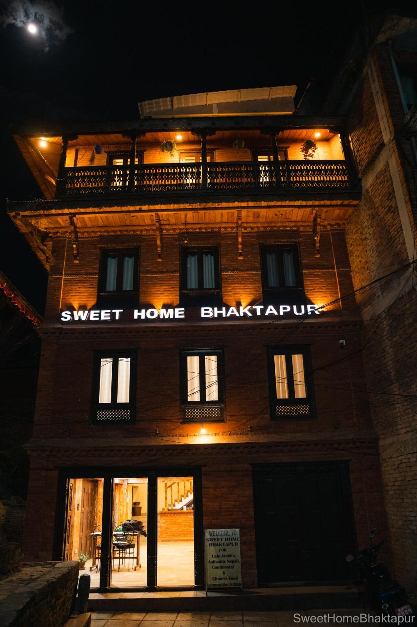 Hotel Sweet Home Bhatgoan Buitenkant foto